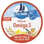 Thon  OMEGA3  Petit-Navire 120g